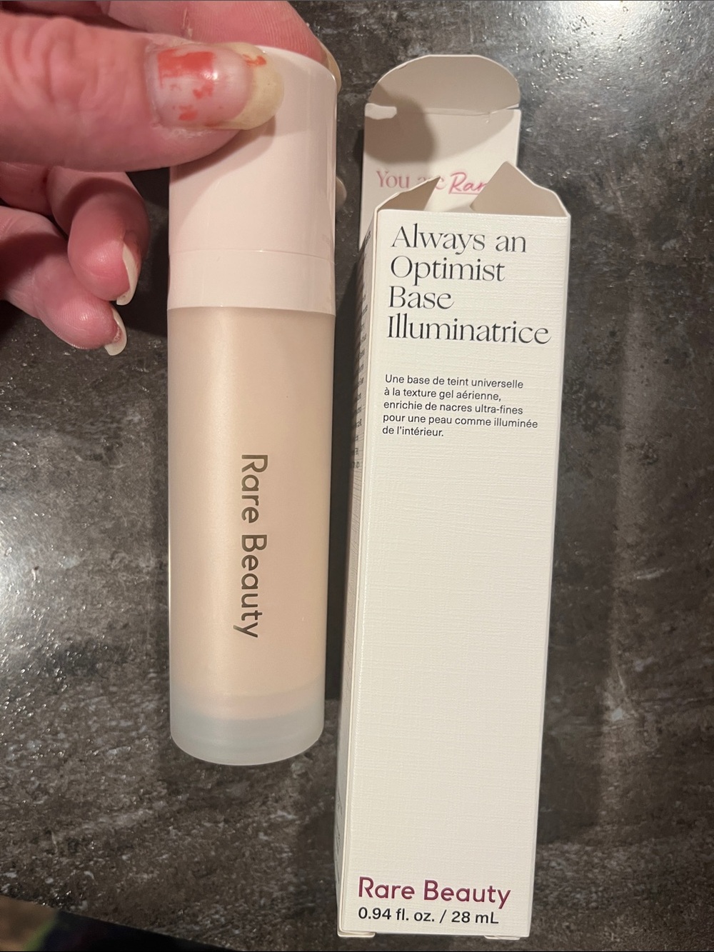 Rare Beauty Illuminating Face Primer - Light Cream Radiance
